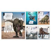 Тетрадь Yes JURASSIC WORLD ALIVE А5 96 листов клетка Фото