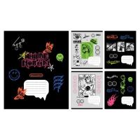 Тетрадь Yes Smiley World Anime А5 60 листов линия Фото