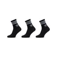 Шкарпетки Adidas Crew Sock 3str IL5022 чорний S (37-39) Фото