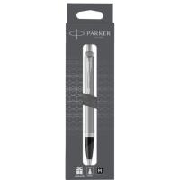 Ручка шариковая Parker IM 17 Stainless Steel CT BP блистер Фото