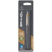 Ручка шариковая Parker JOTTER 17 Grey Lacquer GT BP блистер Фото