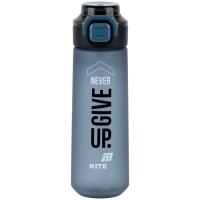 Пляшка для води Kite 760 мл, сіра Фото