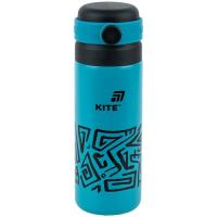 Термос Kite 500 мл, темно-бірюзовий Фото