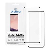 Стекло защитное XoKo Full Cover Ultra-Thin Tecno Spark 9 Pro Black 2 pc Фото