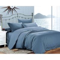 Постельное белье Home Line Сатин Люкс Деним семейный Фото