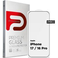 Стекло защитное Armorstandart Pro Apple iPhone 17 / 16 Pro Фото