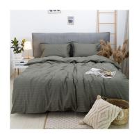 Постельное белье Tiare 94 Сатин Страйп Цветной двуспальный Фото