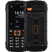 Мобільний телефон 2E R240 2025 Black Фото