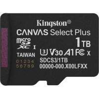 Карта памяти Kingston 1TB microSDXC class 10 UHS-I U3 V30 A1 Canvas Sele Фото