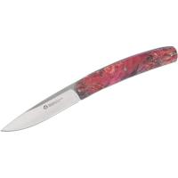 Нож Maserin Gourmet, 1.4116, рожевий кап тополі Фото