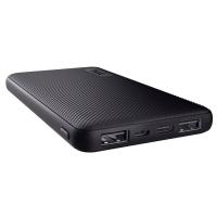 Батарея універсальна Trust 10000mAh Primo ECO, 2хUSB-A/USB-C, 15W, black Фото