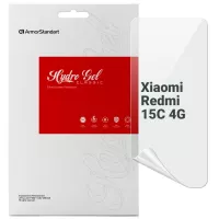 Плівка захисна Armorstandart hydrogel Xiaomi Redmi 15C 4G Фото