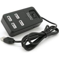 Концентратор Voltronic USB 2.0 to 4xUSB black Фото
