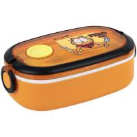 Ланч-бокс детский Kite Garfield , 900 мл, помаранчевий Фото