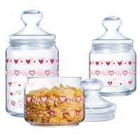 Банка Luminarc Club Love Basket Набір 3 шт Фото