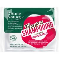 Шампунь Douce Nature Fleur De Shampoo Твердый Для сухих волос 85 г Фото