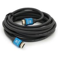 Кабель мультимедийный Merlion HDMI M to HDMI M 5.0m V2.0 4Kx2K black Фото