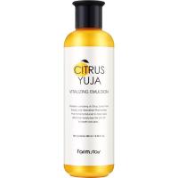 Эмульсия для лица FarmStay Citrus Yuja Vitalizing Emulsion 280 мл Фото