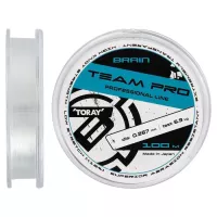 Волосінь Brain Team Pro 100m 0.267mm 6.9kg Фото