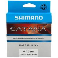 Леска Shimano Catana 150m 0.185mm 3.4kg Фото