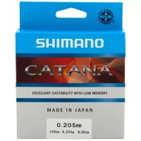 Волосінь Shimano Catana 150m 0.185mm 3.4kg Фото