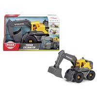 Спецтехника Dickie Toys Экскаватор «Вольво» 26 см Фото