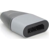 Переходник Voltronic USB-C M to DisplayPort F black-gray Фото