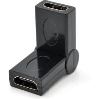 Переходник Voltronic HDMI F to HDMI F 360° Фото