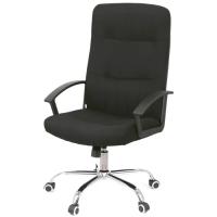 Офісне крісло Аклас Альма TILT Чорний (Чорний) Фото
