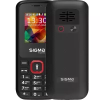 Мобільний телефон Sigma X-style 171 MINI Black-Red Фото