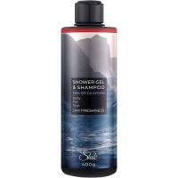 Гель для душа Shik Men Detox System Shower Gel & Shampoo 400 г Фото