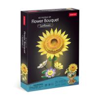 Пазл Cubic Fun тривимірний Букет квітів Соняшник Фото
