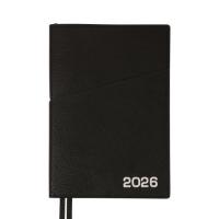 Еженедельник Leo planner А5 датированный 2026 "Credo", интегральный, черный Фото