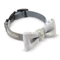 Ошейник для животных Chloe's Home Perlove серый S Фото