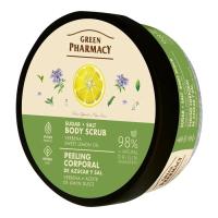 Скраб для тела Green Pharmacy Сахарно-солевой Вербена и масло сладкого лимона 20 Фото