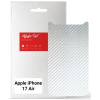Плівка захисна Armorstandart Back panel Carbone Apple iPhone 17 Air Transparent Фото