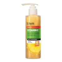 Гель для вмивання Dr. Sante Vitamin C Gel Scrub 200 мл Фото