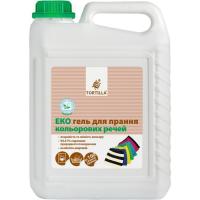 Гель для стирки Tortilla Еко Для прання кольорових речей 5 л Фото