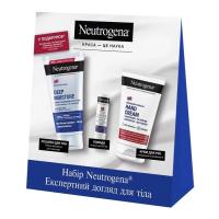 Набір косметики Neutrogena Експертний догляд для тіла Крем для рук 50 мл + По Фото