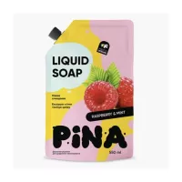 Рідке мило Pina Raspberry and mint Дой-пак 550 мл Фото