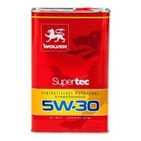 Моторное масло Wolver Supertec 5W-30, API SN/CF 5л Фото