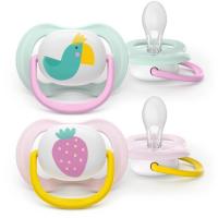 Пустышка Philips AVENT Ultra Air 0-6 місяців 2 шт Фото