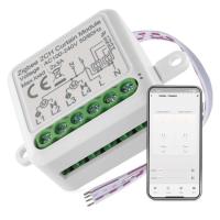 Модуль управління розумним будинком EMOS H5110 Smart Motor Control ZigBee 3.0 Dual-Channel Фото