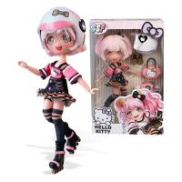 Кукла 4SF Manga Dolls Hello Kitty Золотая Роллер Дева Фото