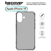 Чохол до мобільного телефона BeCover Anti-Shock Apple iPhone 17 Grey Фото