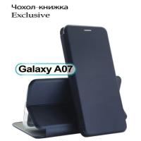 Чохол до мобільного телефона BeCover Exclusive Samsung Galaxy A07 SM-A075 Deep Blue Фото