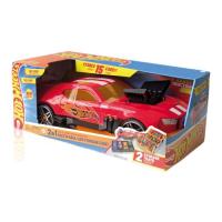 Ігровий набір Hot Wheels Гоночний автомобіль-гараж Червоний 2 в 1 Фото