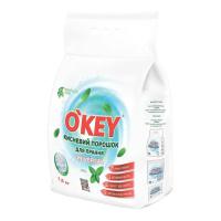 Стиральный порошок O'KEY Universal Кислородный Мята 1.5 кг Фото