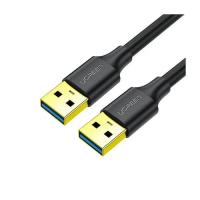 Дата кабель Ugreen USB 3.0 AM/AM 3.0m US128 black Фото