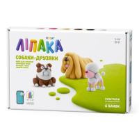 Набор для творчества Lipaka Собаки-друзяки Комондор Муді, Бульдог Гіпно, Пудел Фото